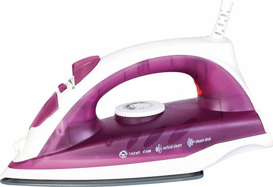 CROWN Steam Iron CSI-2015T 2200W White/Purple