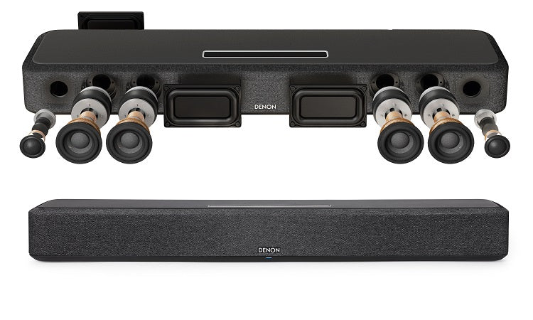 Denon Home Sound Bar 550 3D Surround Sound from a Compact Sound Bar