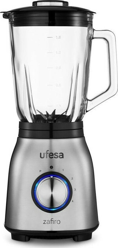 UFESA BS4800 Sapphire Blender 1000W Inox