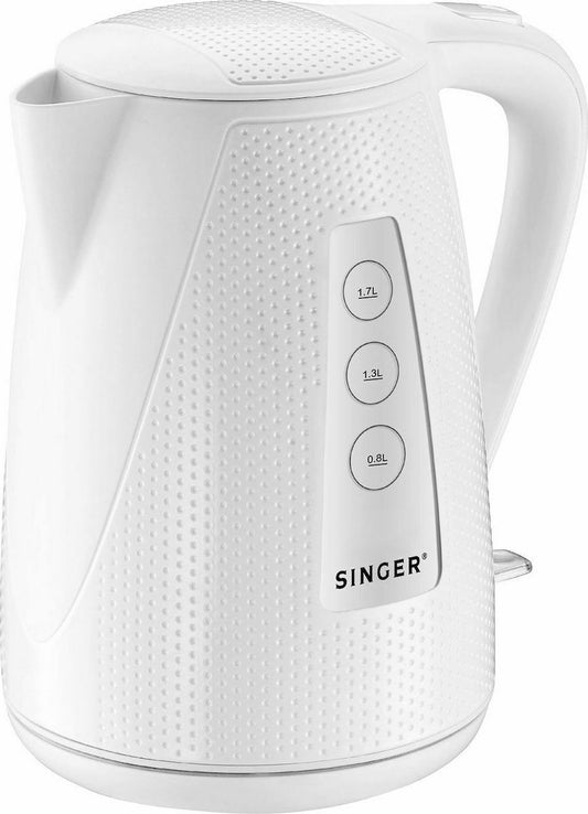 Singer SWK-800DOTS Kettle 1.7lt 2200W White
