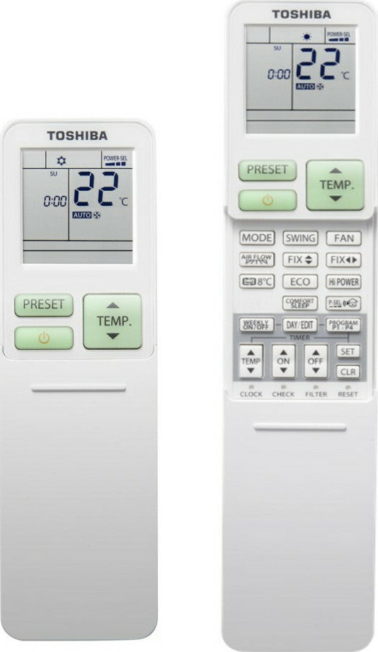 Toshiba Daisekai RAS-10PKVPG-E+RAS-10PAVPG-E Air Conditioner 10000 BTU R32 Inverter A+++/A+++