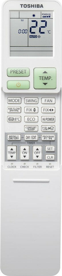 Toshiba Edge RAS-B13J2KVSG-E+RAS-13J2AVSG-E1 Air Conditioner 13000 BTU R32 Inverter A+++/A+++