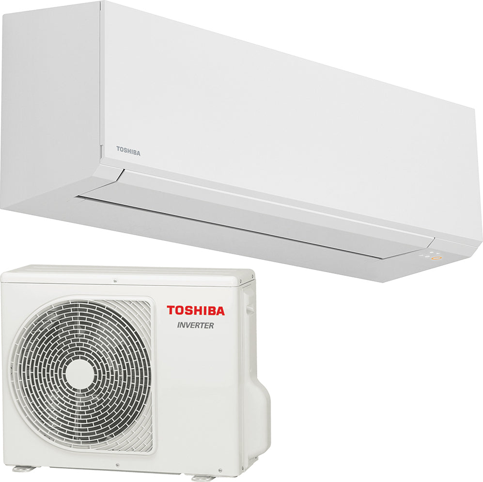 Toshiba Edge RAS-B22J2KVSG-E+RAS-22J2AVSG-E Air Conditioner 22000 BTU R32 Inverter A++/A+++