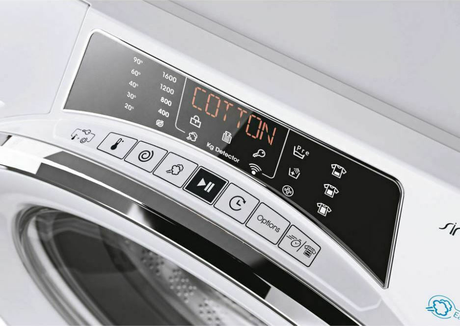 CANDY RO16106DWMCE/1 Washing Machine 10kg 1600/Inv A+++ White