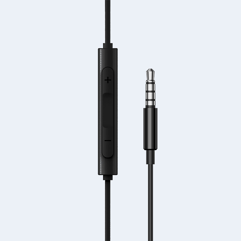EDIFIER P205 EARPHONE W/MIC BLACK