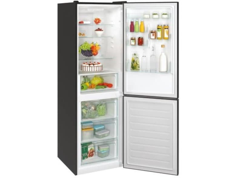 CANDY CCE4T618EB Fridge Freezer, 60cm