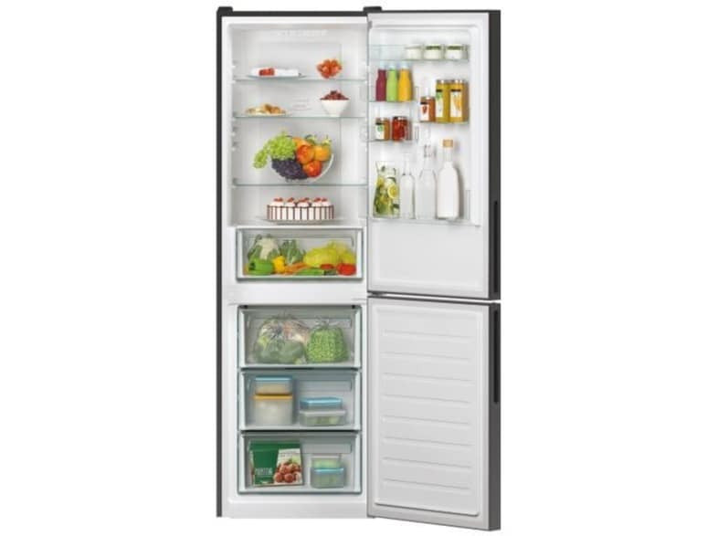 CANDY CCE4T618EB Fridge Freezer, 60cm