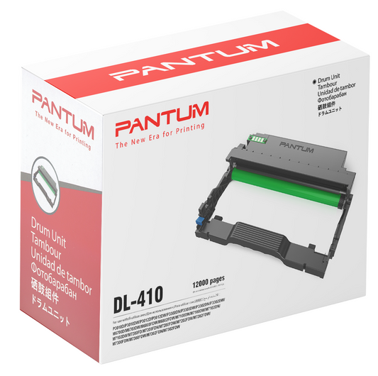 Pantum DL-410 Drum for TL-410 Toners 12K Pages