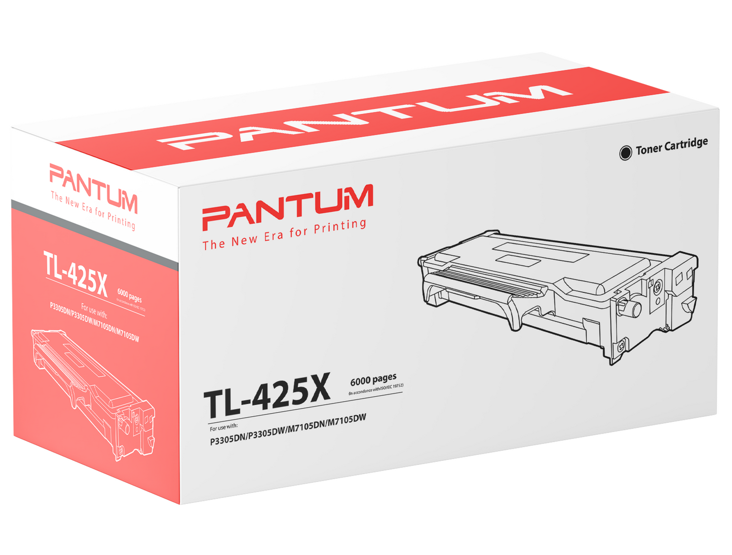Pantum TL-425X Toner Cartridge 6000 pages