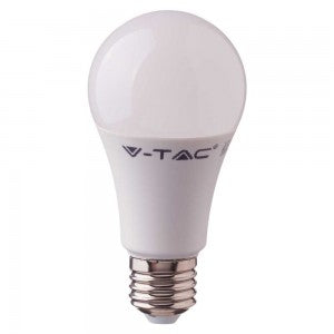V-TAC 230 9W E27 A58 Led Bulb Cool White Samsung