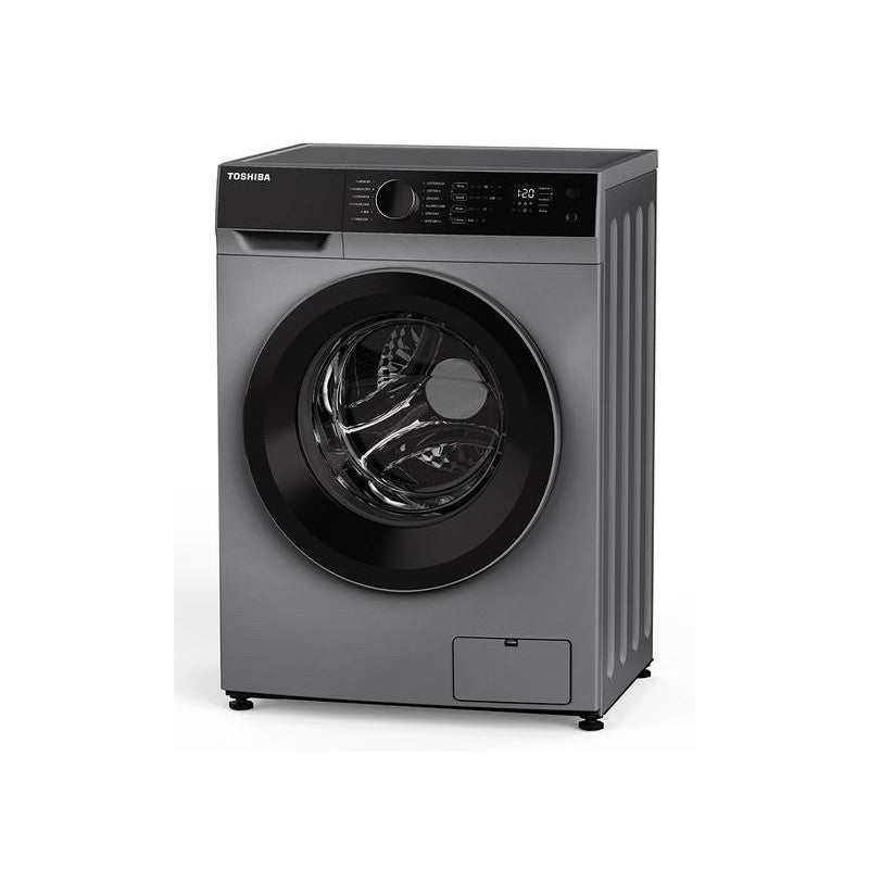 TOSHIBA WASHING MACHINE 9KG / BJ100M4CY-SILVER