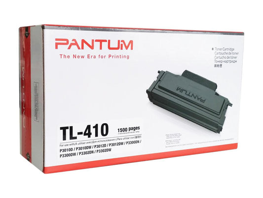Pantum TL-410 Toner Cartridge 1500 Pages