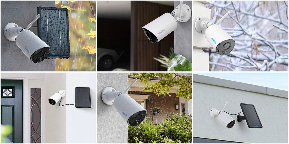 Reolink Argus Eco Cloud IP Outdoor Battery Camera