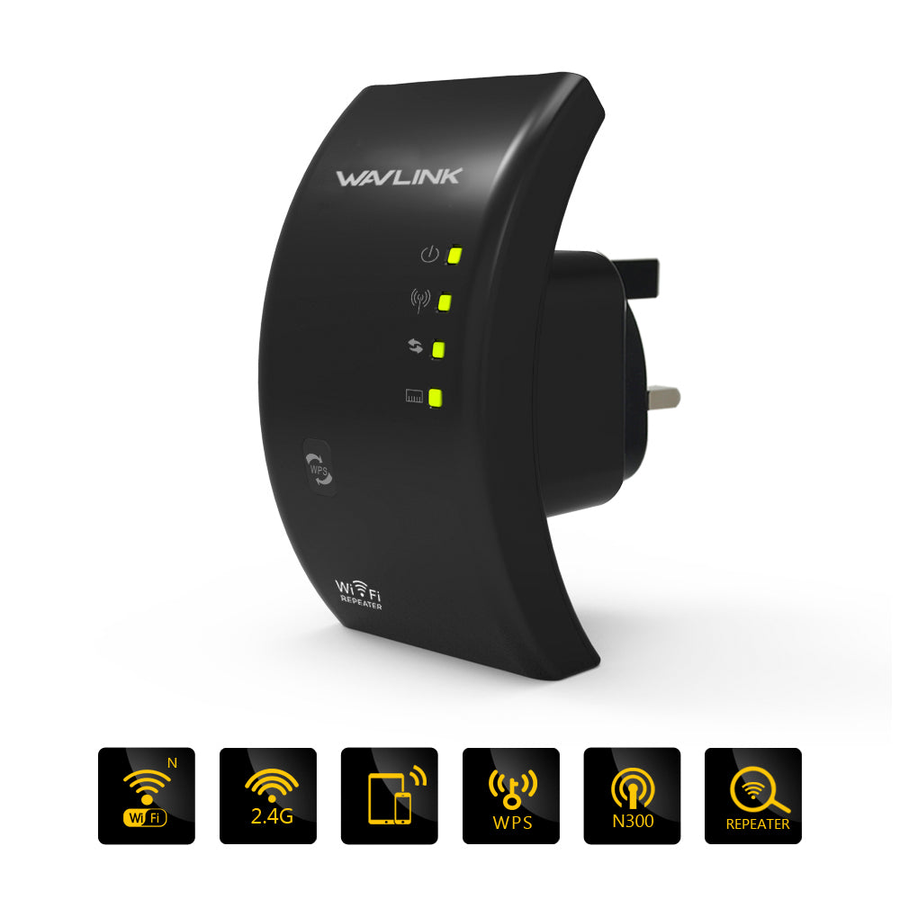 WavLink WN518W2 N300 WiFi Range Extender/AP UK