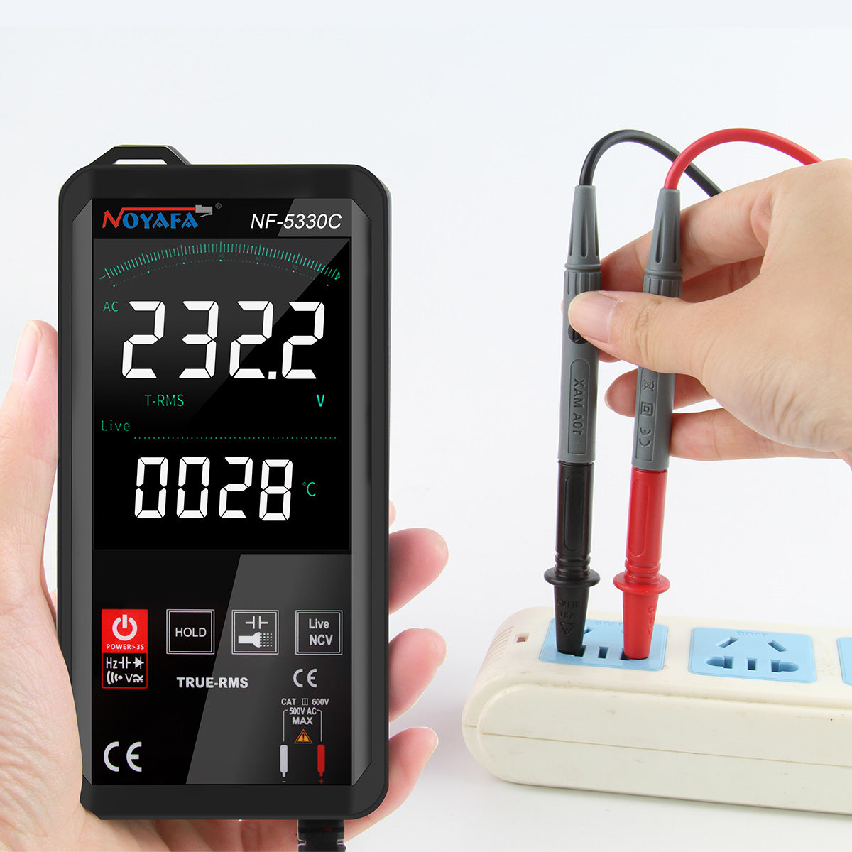 Nf Multimeter Noyafa NF-5330C Digital Multimeter – Rolls Technology Store - Cyprus ...