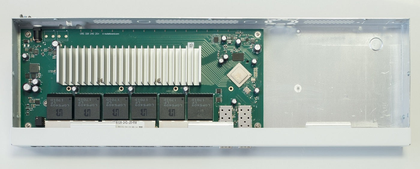 Mikrotik CRS326-24G-2S+RM 24Port Gigabit SFP+ Switch
