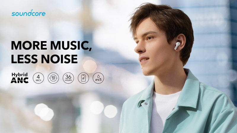 Anker Soundcore Note 3i TWS Earphones White