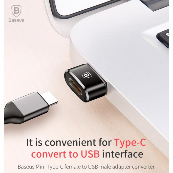 Baseus Adaptor USB-C Female to USB-A Male