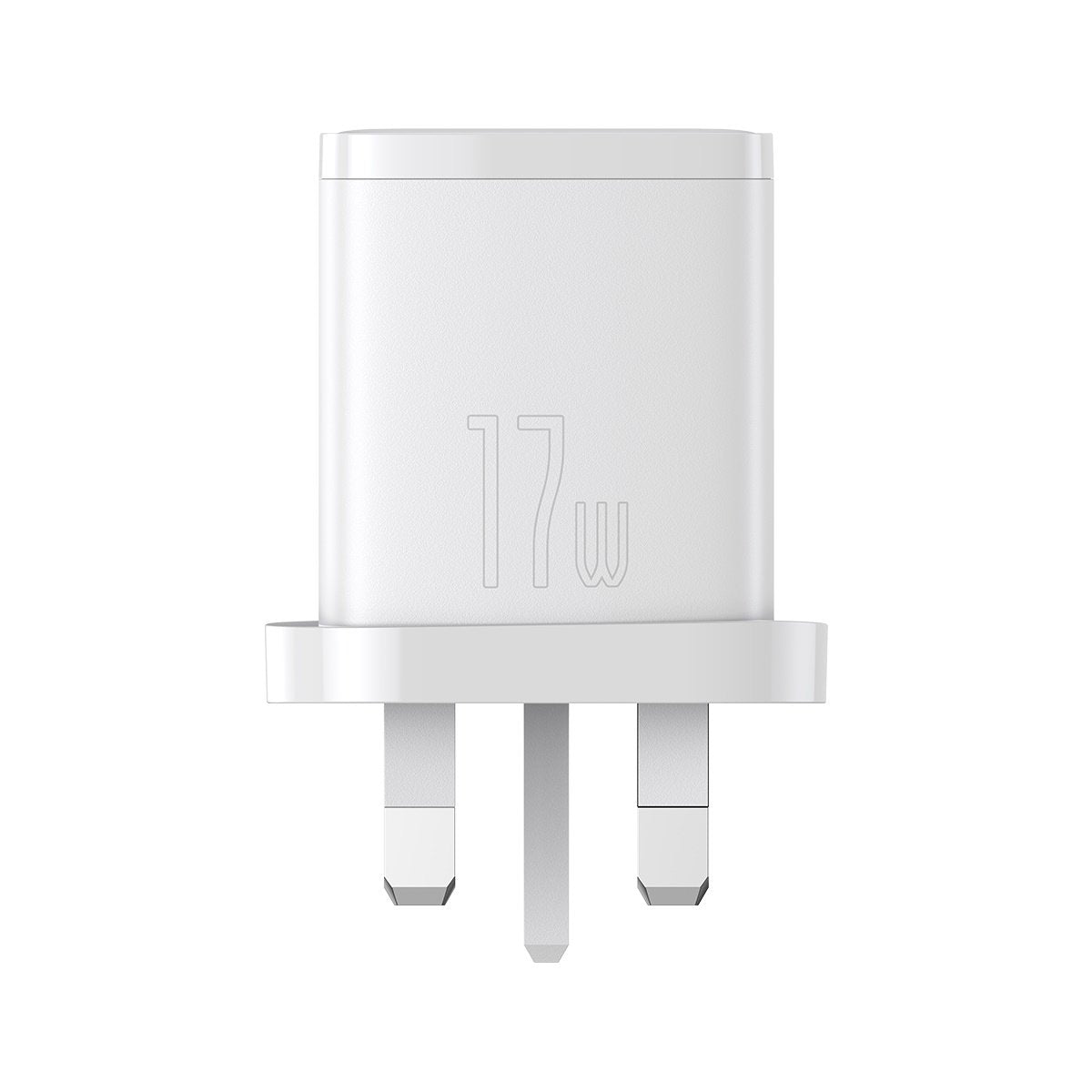 Baseus Charger Wall 3xUSBA 3.4A UK White