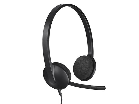 Logitech H340 USB HEADSET BLACK