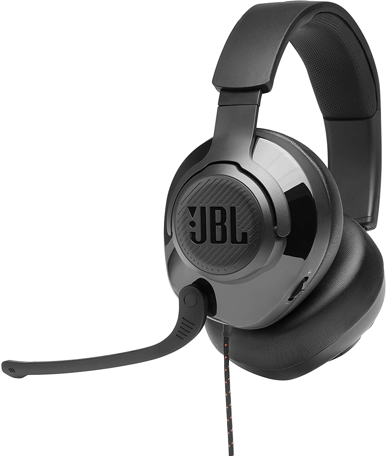 JBL Quantum 300, Over-Ear Wired Gaming Headset, Surround  (Black)