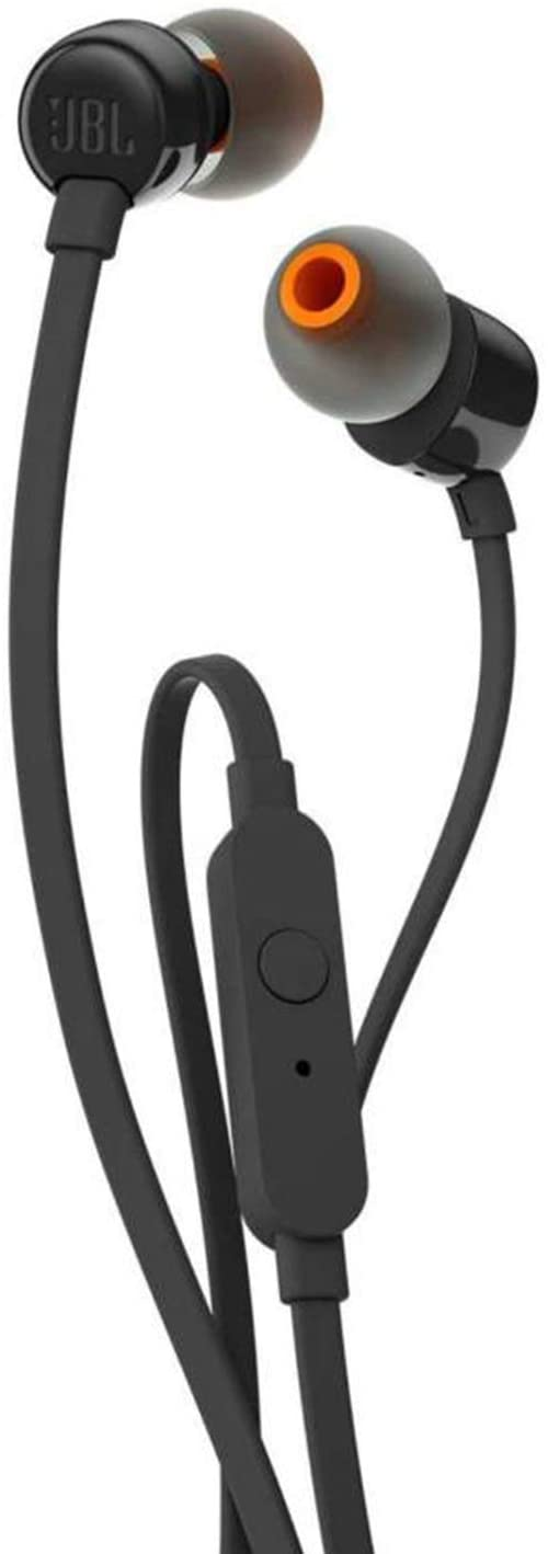 JBL T110, InEar Universal Headphones 1-button Mic/Remote