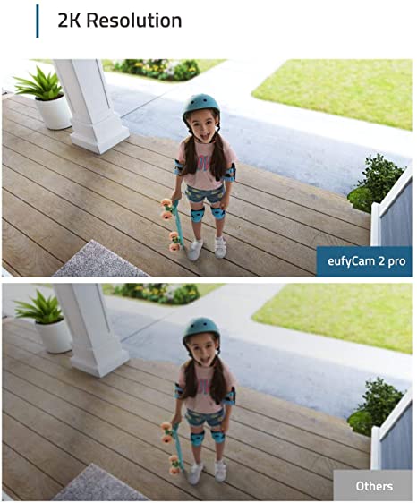 Anker Eufy Cam 2 Pro (3x Cam & 1x Security Home Base2)