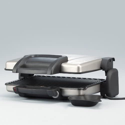 SEVERIN GRILL AUTOMATIC, 1800W, BLACK-SILVER