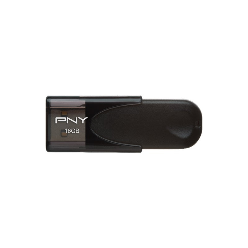 PNY Attache 4 USB 2.0 Stick 16GB Black