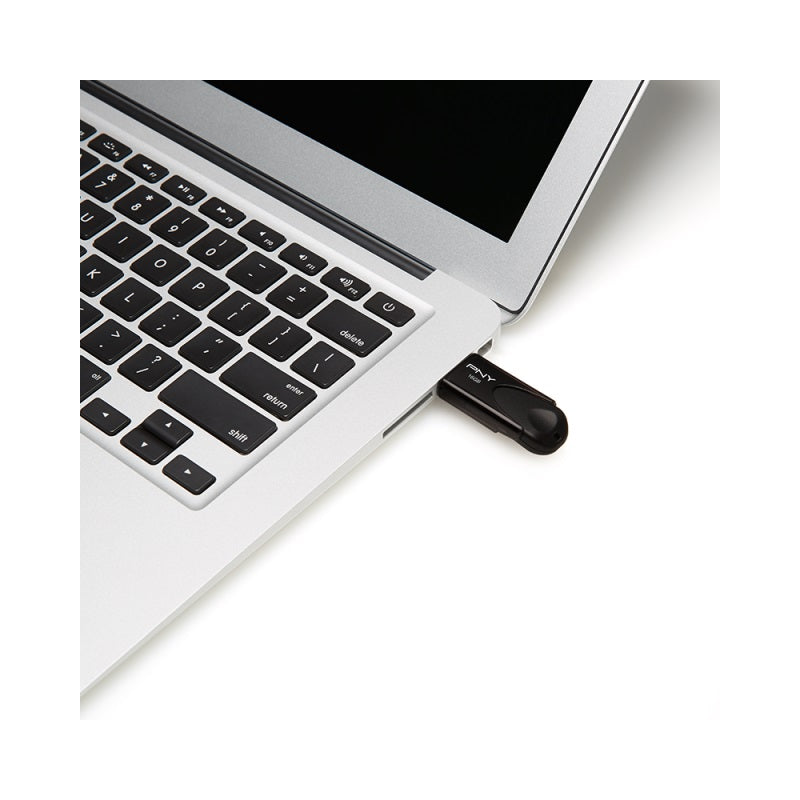 PNY Attache 4 USB 2.0 Stick 16GB Black