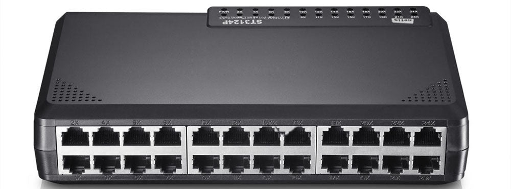 Netis ST-3124P Ethernet Switch 24port