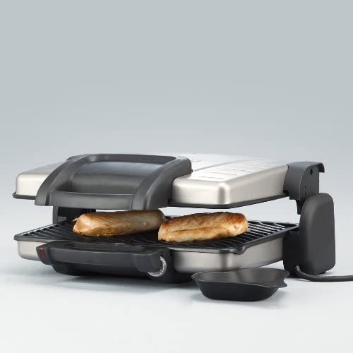 SEVERIN GRILL AUTOMATIC, 1800W, BLACK-SILVER