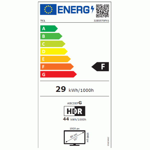 TCL 32ES570F 32″ LED FHD 100PPI ANDROID