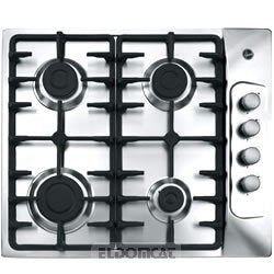 HOOVER HGL60ASXGH BUILT-IN GAS HOB 4G S/STEEL