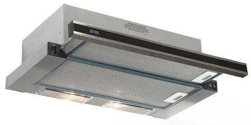 VOX HOOD, BUILT IN PIO 650 GL