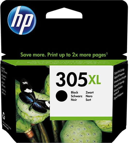 HP Ink Cartridge 305XL Black