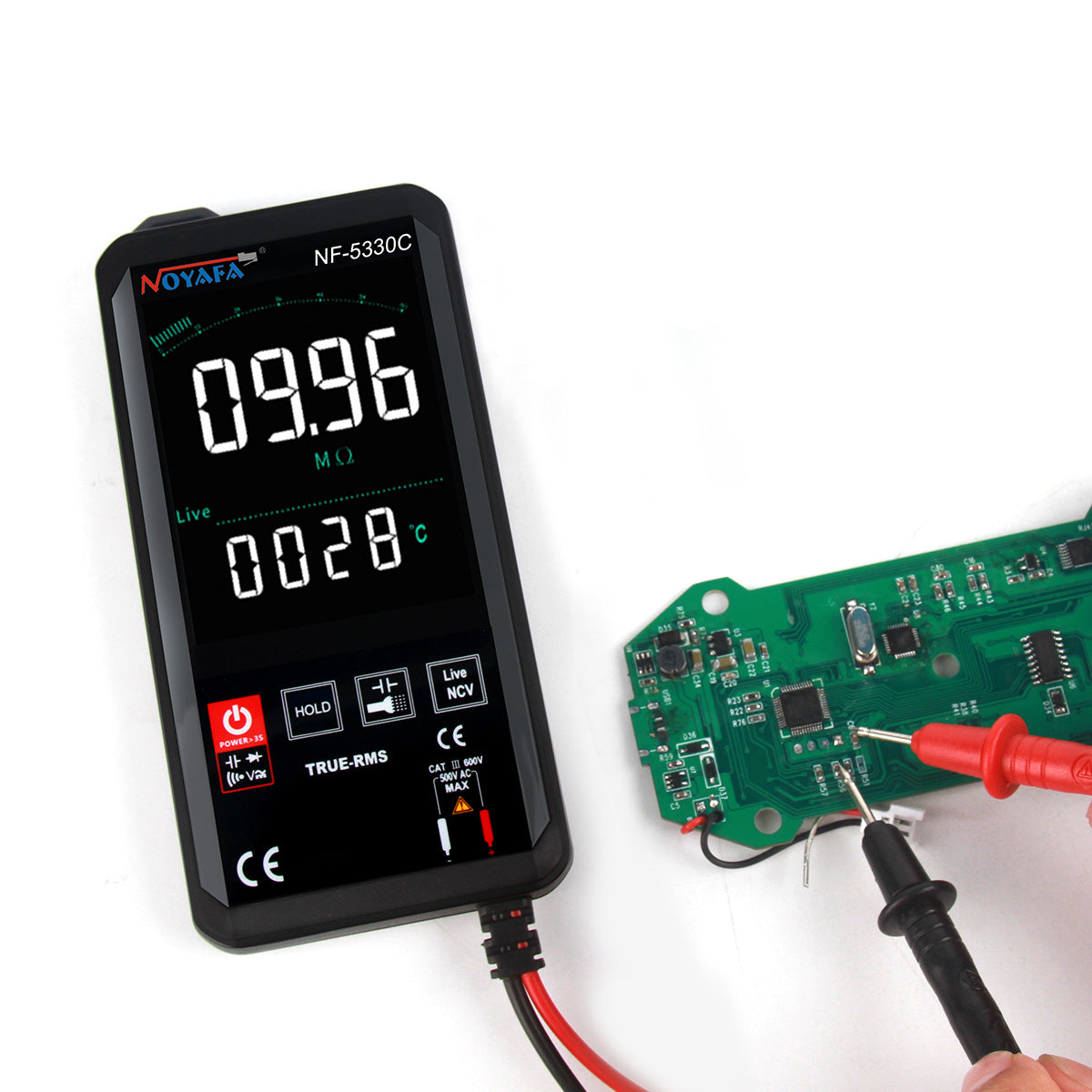 Nf Multimeter Noyafa NF-5330C Digital Multimeter – Rolls Technology Store - Cyprus ...