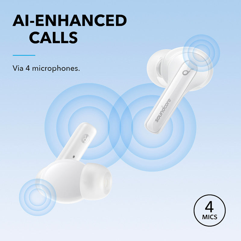 Anker Soundcore Note 3i TWS Earphones White