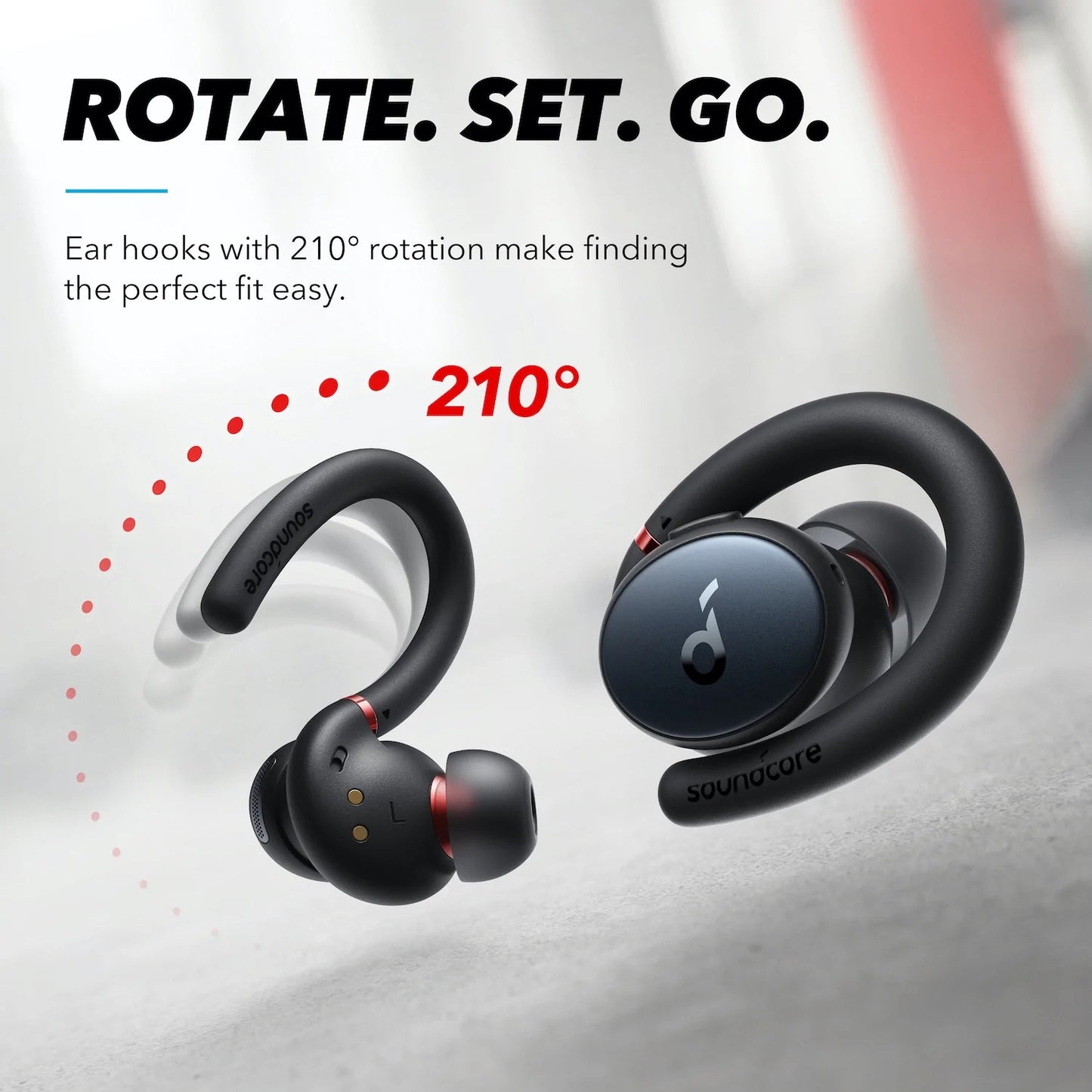 Anker Soundcore Sport-X10 TWS Sports Earphones Black