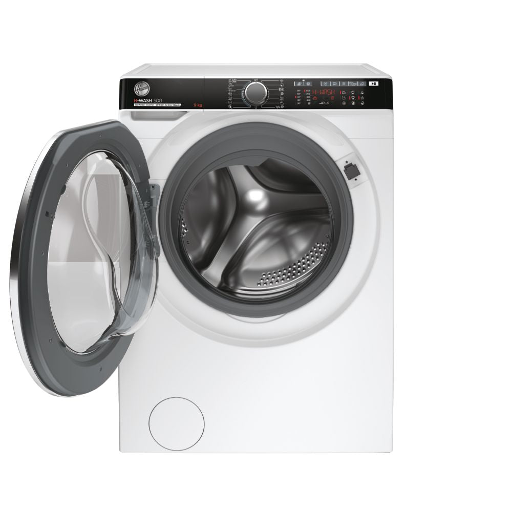 HOOVER Washing Machine H-Wash 500 PRO MPS Tech Silent Inverter 1600RPM WiFi A+++ 9Kg