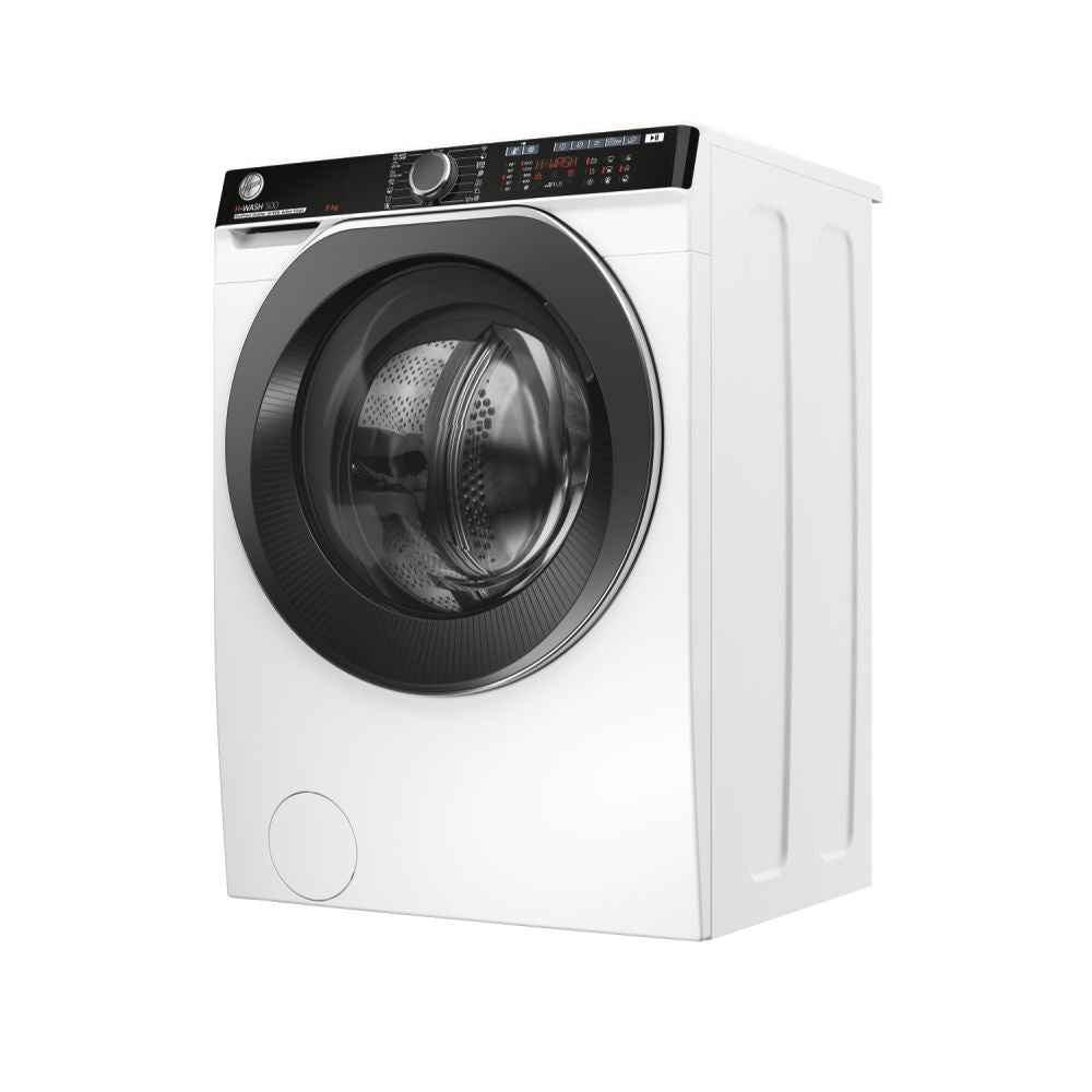 HOOVER Washing Machine H-Wash 500 PRO MPS Tech Silent Inverter 1600RPM WiFi A+++ 9Kg