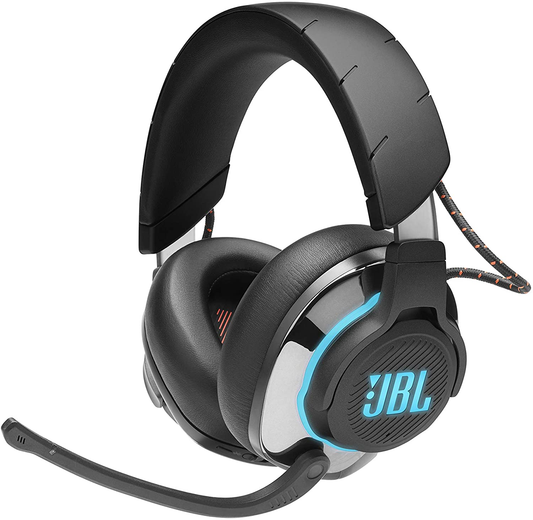 JBL Quantum 800, Over-Ear Wireless 2.4 Ghz & BT Gaming Headset, RGB, ANC