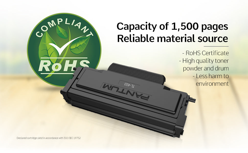 Pantum TL-410 Toner Cartridge 1500 Pages