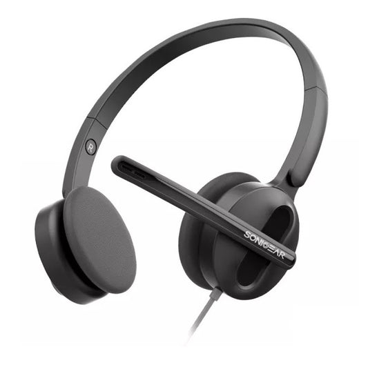 SonicGear Xenon 3U Headset USB Type A&C Black