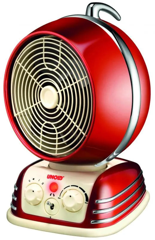 Unold 86203 Classic Fan Heater Red 2000W