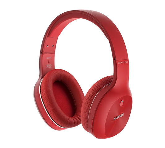 Edifier W800BT PLUS Bluetooth Headphones Red