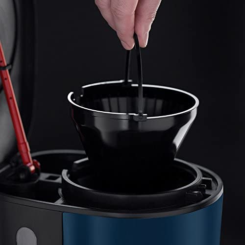 Russell Hobbs 20134 Filter Coffee Machine Royal Blue