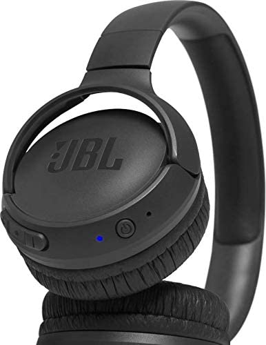 JBL JBLT500BTBLK Tune 500BT OnEar Bluetooth Headphones w Earcup control Blk