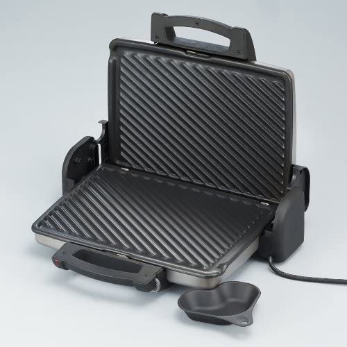 SEVERIN GRILL AUTOMATIC, 1800W, BLACK-SILVER