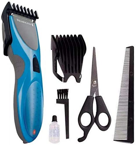 Remington HC 335 Titanium Hair Clipper Blue